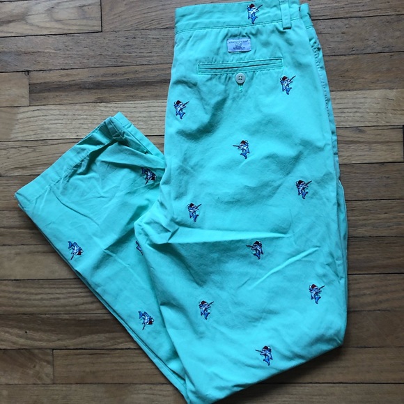 Vineyard Vines Other - Vineyard Vines Green Club Pants 34